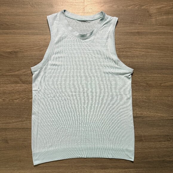 Lululemon Women's Breeze By Muscle Tank II *Squad - Light Blue - Picture 2 of 6